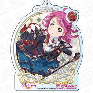 ラブライブ！スクールアイドルフェスティバル ALL STARS デカキーホルダー 天王寺璃奈 Check-mate ver