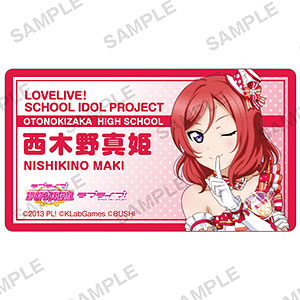 ラブライブ！ スクールアイドルフェスティバル 名札風アクリルクリップ μ’s 西木野真姫