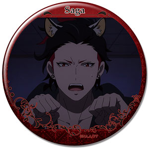 ヴィジュアルプリズン 会場限定 缶バッジ サガ 一般予約】ヴィジュアルプリズン トレーディング缶バッジ 仮面