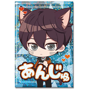 TVアニメ『ヴィジュアルプリズン』 ホログラム缶バッジ Ver.2 デザイン