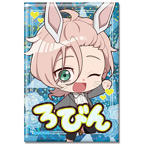 TVアニメ『ヴィジュアルプリズン』 ホログラム缶バッジ Ver.2 デザイン