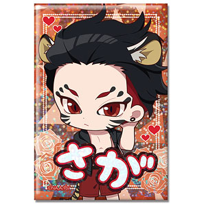 TVアニメ『ヴィジュアルプリズン』 ホログラム缶バッジ Ver.2 デザイン