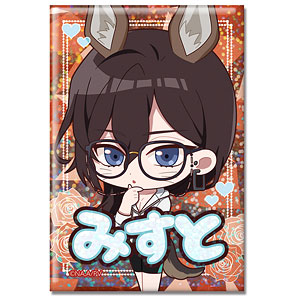 TVアニメ『ヴィジュアルプリズン』 ホログラム缶バッジ Ver.2 デザイン