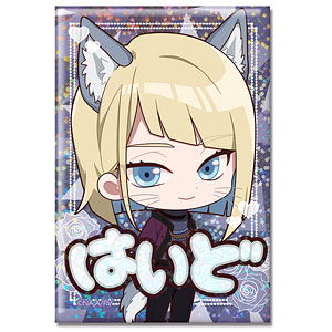 TVアニメ『ヴィジュアルプリズン』 ホログラム缶バッジ Ver.2 デザイン