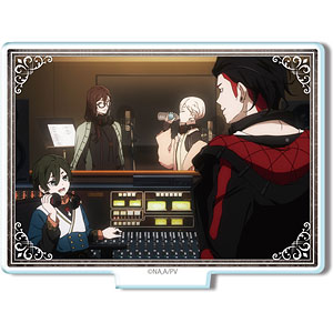 TVアニメ『ヴィジュアルプリズン』 ミニアクリルスタンド デザイン25(LOS†EDEN/B)