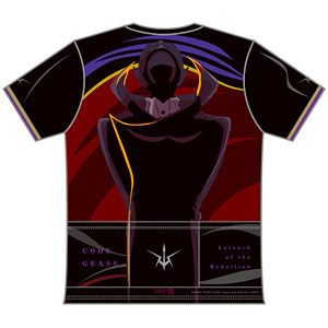 コードギアス 反逆のルルーシュ ツーリングTシャツ[ギアス発動