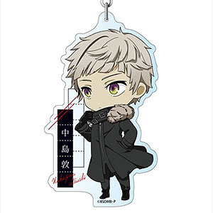 文豪ストレイドッグス BEAST 描き起こし アクリルキーホルダー 中島敦