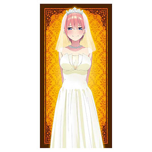 映画「五等分の花嫁」 120cmビッグタオルA[中野一花 ウェディングドレスver.]