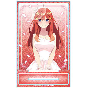 映画「五等分の花嫁」 アクリルポートレートD[中野四葉 ウェディング