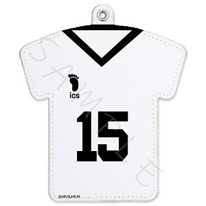 『ハイキュー！！』ユニフォーム型パスケース ZA (赤木路成)