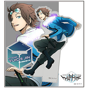 ワールドトリガー ヒュース アクリルスタンド トリガー起動(オン)Ver