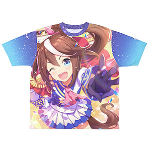 ウマ娘 プリティーダービー トウカイテイオー 両面フルグラフィックTシャツ/M