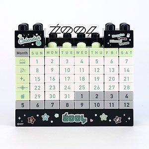 アイドリッシュセブン 万年ブロックカレンダー ZOOL