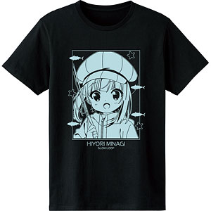 TVアニメ「スローループ」 海凪ひより Tシャツ レディース XXXL