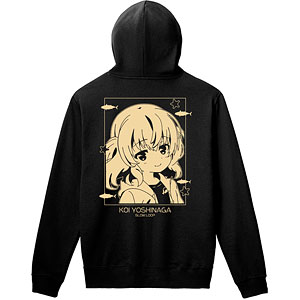 TVアニメ「スローループ」 吉永恋 バックプリントパーカー レディース XL