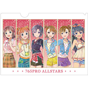 アイドルマスター スターリットシーズン 765PRO ALLSTARS Ani-Art クリアファイル ver.A