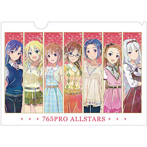 アイドルマスター スターリットシーズン 765PRO ALLSTARS Ani-Art クリアファイル ver.B