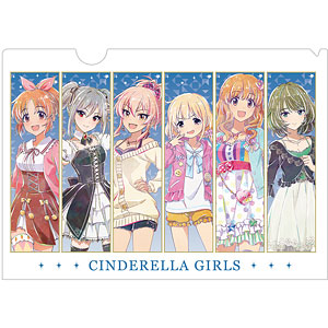 アイドルマスター スターリットシーズン CINDERELLA GIRLS Ani-Art クリアファイル