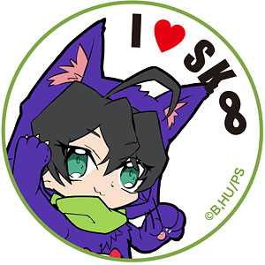 SK∞ エスケーエイト アニマルししゅうブローチ [MIYA]