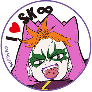 SK∞ エスケーエイト アニマルししゅうブローチ [SHADOW]