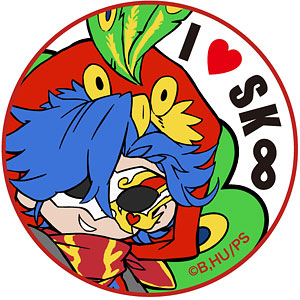 SK∞ エスケーエイト アニマルししゅうブローチ [ADAM]