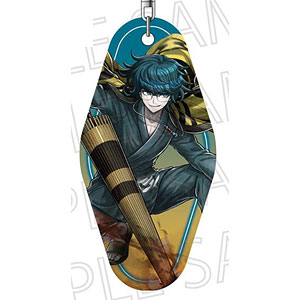 アニメ「TRIBE NINE」 モーテルキーホルダー 上野弥次郎兵衛