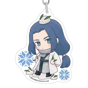 羅小黒戦記 ゆきふわころ アクリルキーホルダー ムゲン
