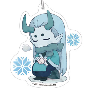 羅小黒戦記 ゆきふわころ アクリルキーホルダー シューファイ