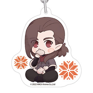 羅小黒戦記 ゆきふわころ アクリルキーホルダー ロジュ