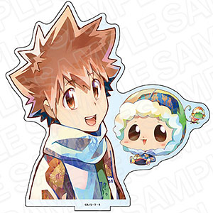 家庭教師ヒットマンREBORN！ アクリルフィギュア PALE TONE series 沢田綱吉＆リボーン winter ver.