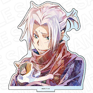 家庭教師ヒットマンREBORN！ アクリルフィギュア PALE TONE series 獄寺隼人 winter ver.