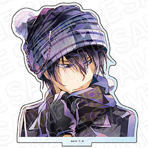 家庭教師ヒットマンREBORN！ アクリルフィギュア PALE TONE series 雲雀恭弥 winter ver.