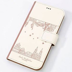 ヘタリアWorld☆Stars 手帳型スマホケース フラワーデザイン iPhone12