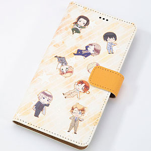 ヘタリア 手帳型スマホケース ヘタリア World☆Stars』の手帳型スマホケース、トレーディング