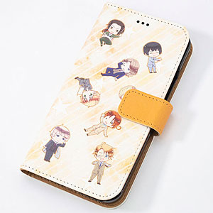 ヘタリアWorld☆Stars 手帳型スマホケース フラワーデザイン iPhone12