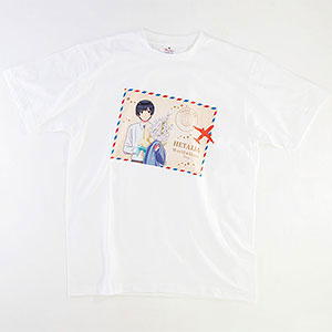 ヘタリアWorld★Stars Tシャツ 日本 S