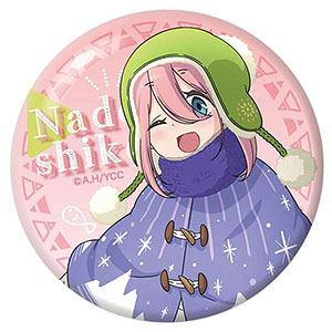 ゆるキャン△ 志摩リン 缶バッジ ゆるキャン 志摩リン 缶バッジ ラバー キーホルダーセット
