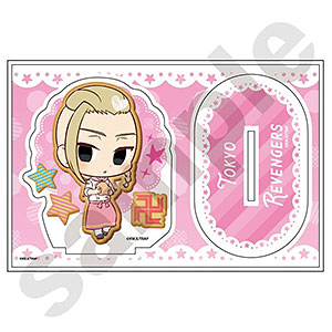 東京リベンジャーズ ちびっつ！ アイシングクッキー アクリルスタンドJr. ドラケン