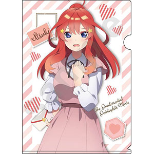 映画五等分の花嫁 Letter A4クリアファイル 中野四葉[GRANUP]《在庫切れ》