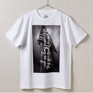 ライフマニアックス/ Tシャツ サイレントヒル： レッドピラミッドシング ホワイト Sサイズ