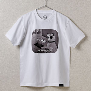 ライフマニアックス/ Tシャツ サイレントヒル： 犬エンド ホワイト Sサイズ