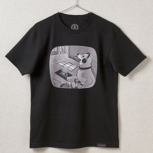 ライフマニアックス/ Tシャツ サイレントヒル： 犬エンド ブラック Sサイズ