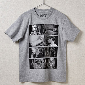 ライフマニアックス/ Tシャツ サイレントヒル： シャドウ オーバー サイレントヒル グレー Sサイズ