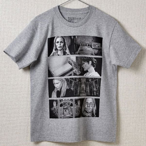 ライフマニアックス/ Tシャツ サイレントヒル： シャドウ オーバー サイレントヒル グレー Lサイズ