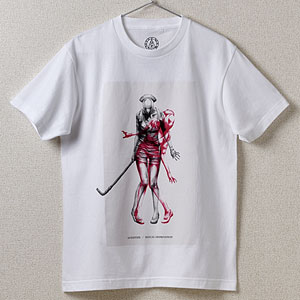 ライフマニアックス/ Tシャツ サイレントヒル： バブルヘッドナース ホワイト Mサイズ