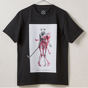 ライフマニアックス/ Tシャツ サイレントヒル： バブルヘッドナース ブラック Mサイズ