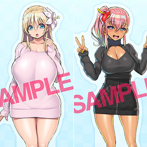 GOT Reversible Acrylic stand TNM Collection 谷間家セット by 津路参汰
