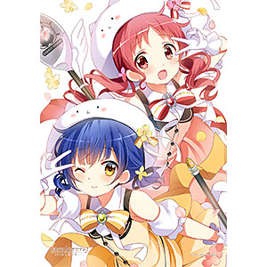 ご注文はうさぎですか？BLOOM マヤ＆メグ ハーフブランケット