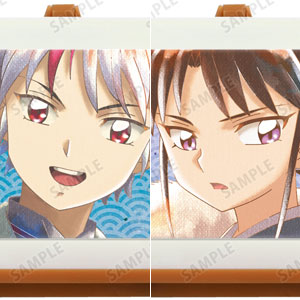 犬夜叉 トレーディング Ani-Art aqua label ミニアートフレーム