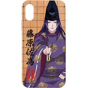 ヒカルの碁 描き下ろしイラスト 藤原佐為 和装対局ver. ウッドiPhoneケース(X/XS)
